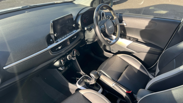 Kia Picanto 1.0 X-Line 5dr Auto Petrol Hatchback